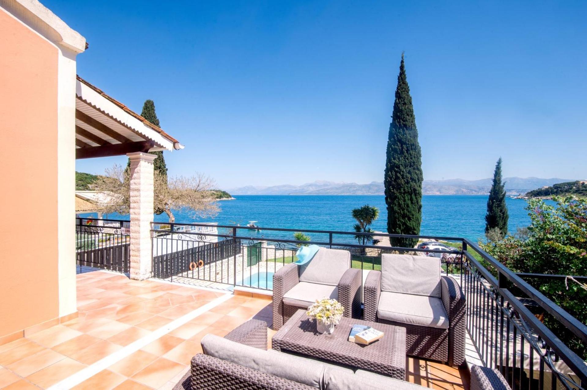Villa Annie By Villa Plus Kassiopi Zewnętrze zdjęcie