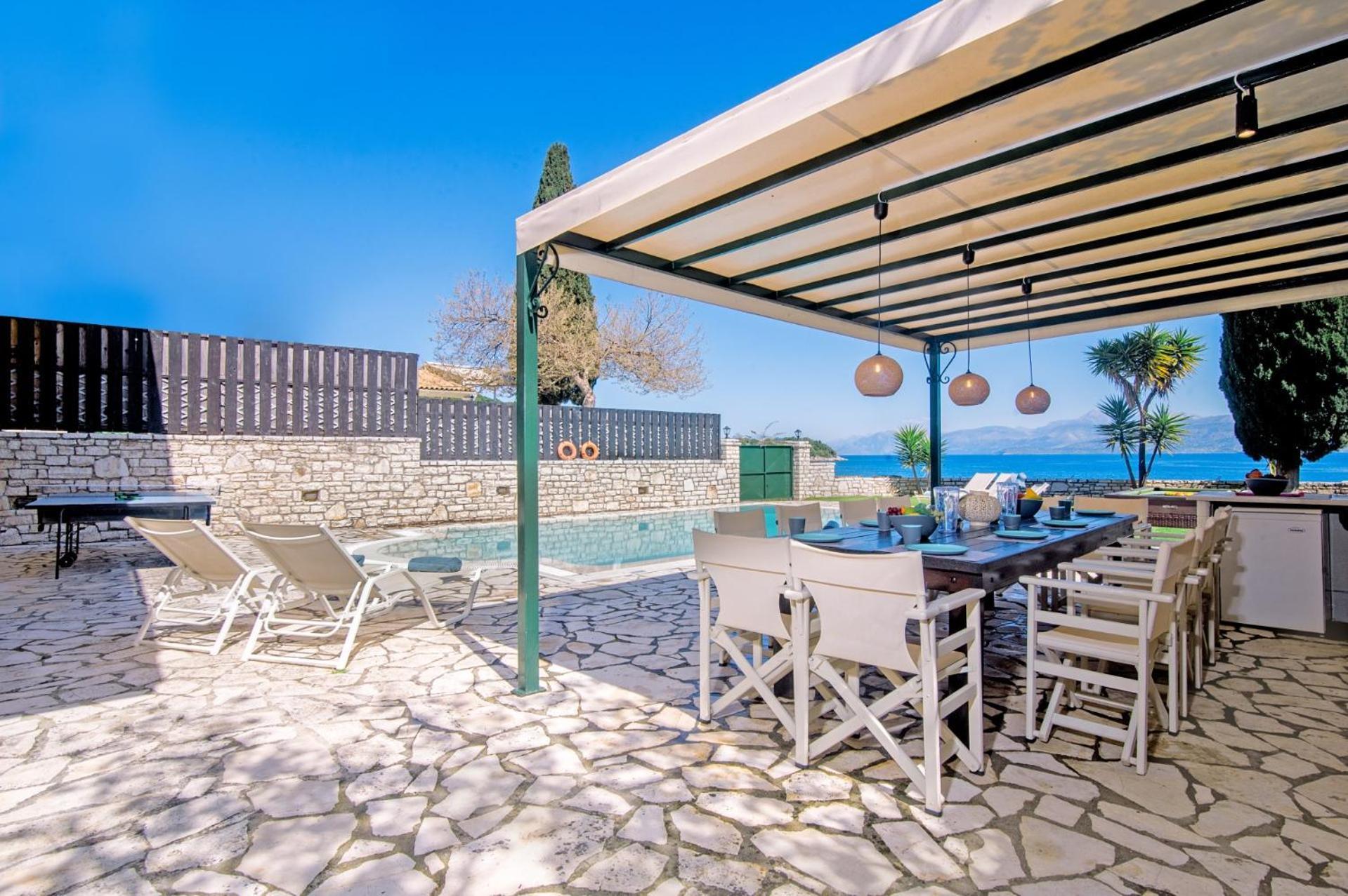 Villa Annie By Villa Plus Kassiopi Zewnętrze zdjęcie