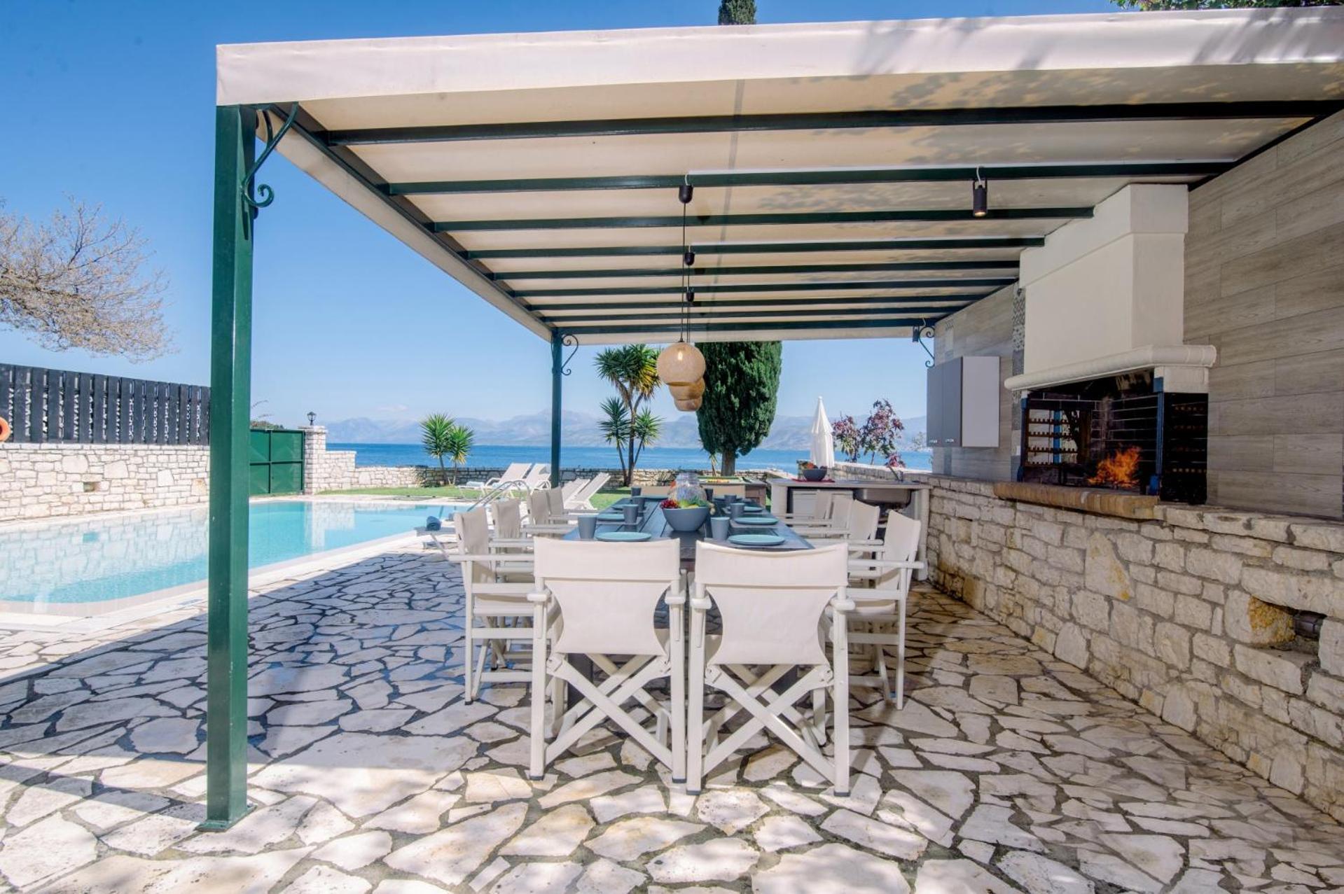 Villa Annie By Villa Plus Kassiopi Zewnętrze zdjęcie