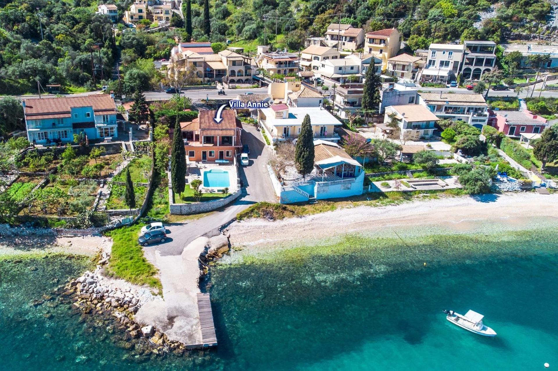 Villa Annie By Villa Plus Kassiopi Zewnętrze zdjęcie